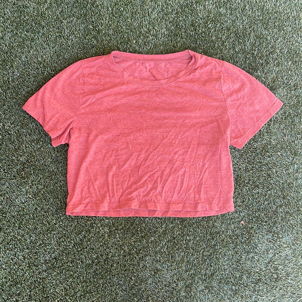 SHEIN Lg Rust Crop